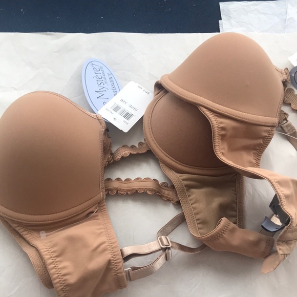 NWT Bundle Le Mystere 9155 Carina Convertible Bras - Picture 1 of 8